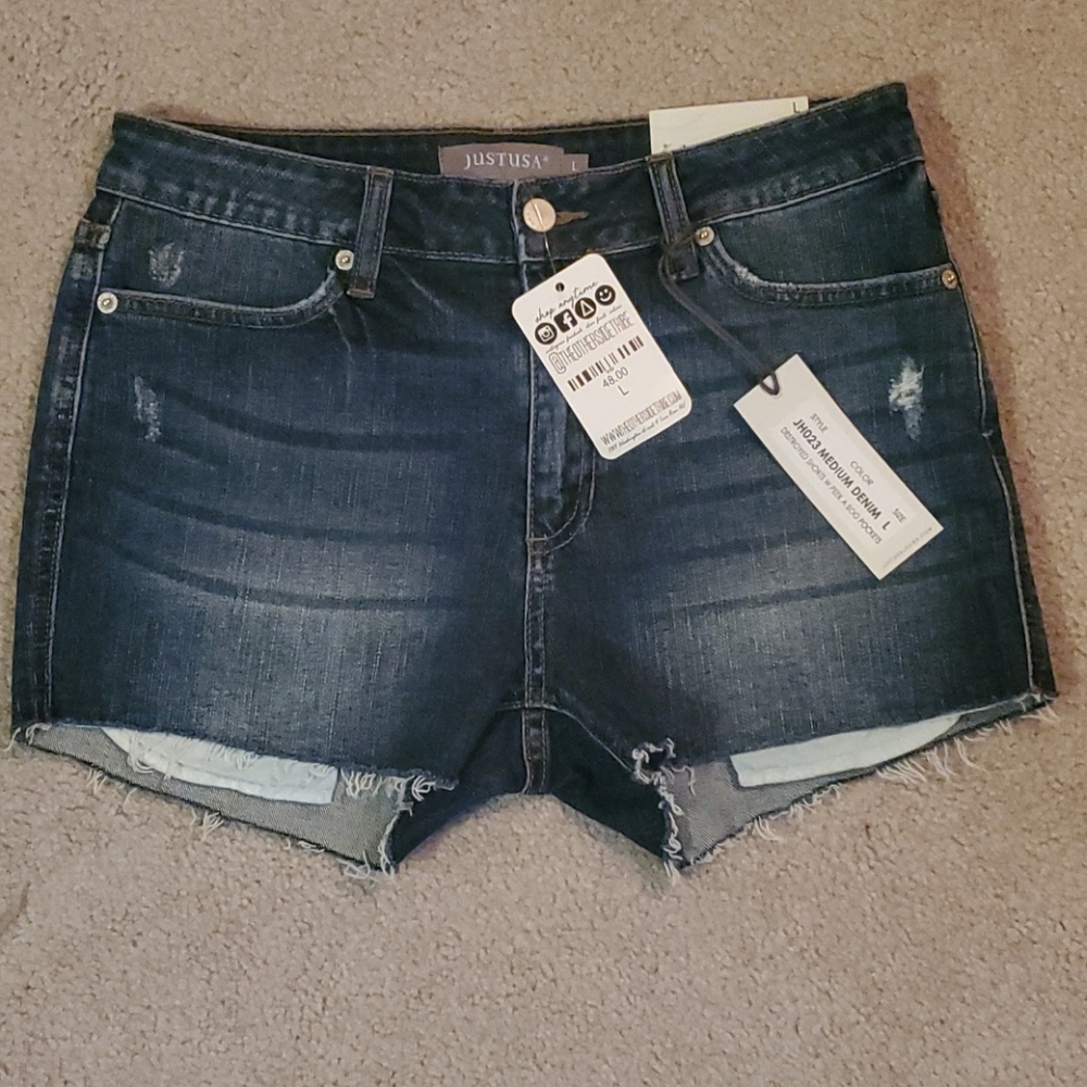 Jean shorts